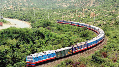 Đèo Cả cùng doanh nghiệp Lào đề xuất nghiên cứu làm đường sắt Việt - Lào