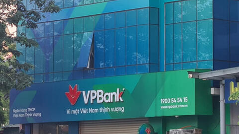 VPBank nới room ngoại lên 30%