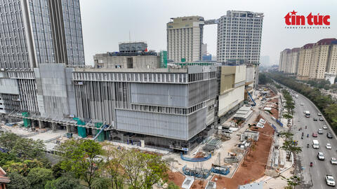 Siêu dự án Lotte Mall Tây Hồ hơn 600 triệu USD xin tăng thời hạn hoạt động đến năm 2060