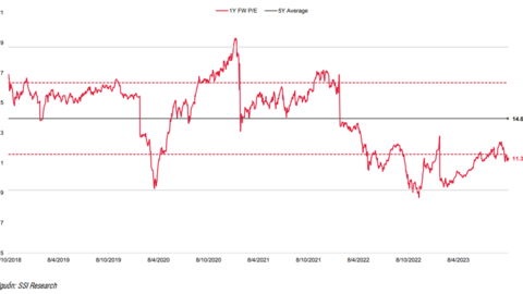 Thị trường chứng khoán đang tìm vùng cân bằng ổn định