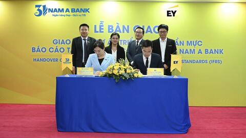 Nam A Bank sẵn sàng báo cáo tài chính theo chuẩn mực Quốc tế (IFRS)