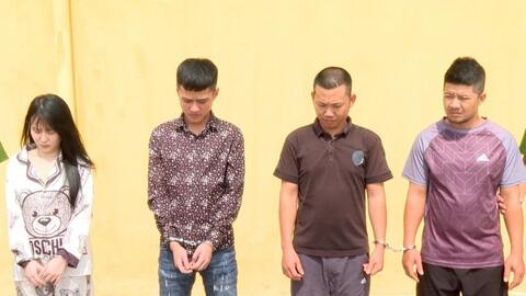 Hưng Yên: 7 đối tượng “bay lắc” tại quán karaoke