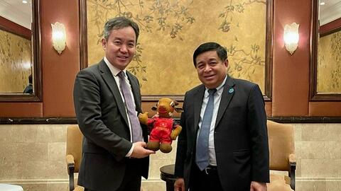 Doanh nghiệp Trung Quốc muốn tham gia làm đường sắt tốc độ cao Bắc-Nam