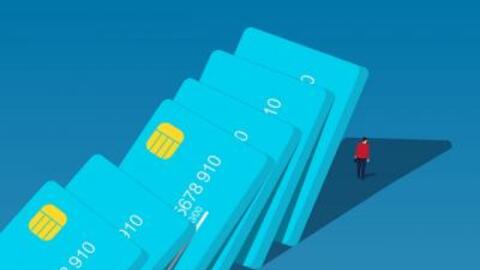 Lãi suất tăng nóng đang đe doạ bong bóng tín dụng tiêu dùng của Mỹ