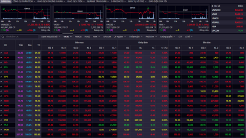 VN-Index đã chiết khấu về mức giá hấp dẫn, dòng tiền lớn có thể quay lại thị trường