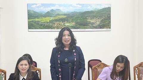 Gắn quy tắc ứng xử với tiêu chí, tiêu chuẩn, khẩu hiệu hành động