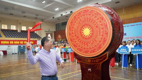 Tưng bừng ngày hội thể thao của giới báo chí