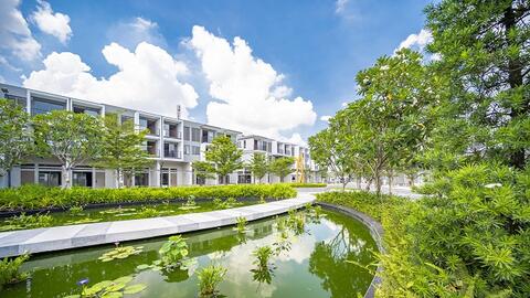 Chủ đầu tư “chơi lớn” với thanh toán 10% nhận ngay nhà phố đã có sổ
