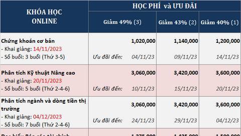 Đầu tư cho kiến thức là đầu tư sinh lời hiệu quả nhất