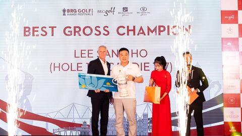 BRG Golf Hanoi Festival để lại ấn tượng sâu đậm trong lòng gôn thủ quốc tế