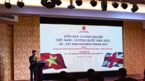 Lãnh đạo Sao Thái Dương chia sẻ kinh nghiệm hợp tác tại thị trường Anh