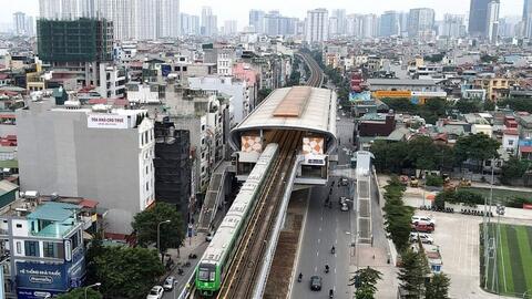 Mô hình TOD - Lối ra cho phát triển đường sắt đô thị