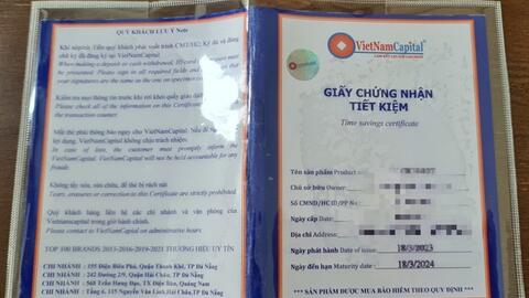 Gửi tiền tiết kiệm vào công ty tài chính, nguy cơ trắng tay