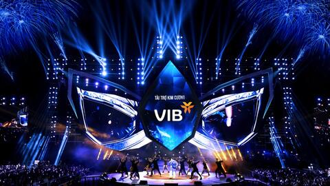 VIB hòa nhịp cùng khán giả tại The Masked Singer Vietnam All-Star Concert 2023