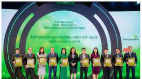 Vietcombank: Top 10 DN niêm yết có báo cáo thường niên tốt nhất trên thị trường chứng khoán