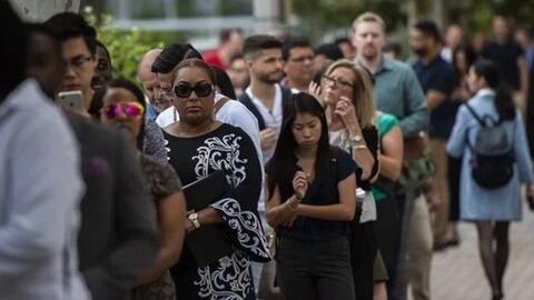 Thị trường lao động vững chắc tiếp tục là điểm tựa cho tăng trưởng kinh tế Mỹ