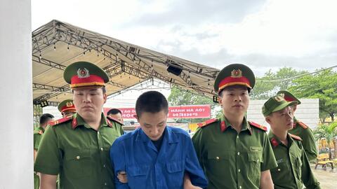 Xét xử "bộ đôi" cướp ngân hàng gây rúng động Đà Nẵng