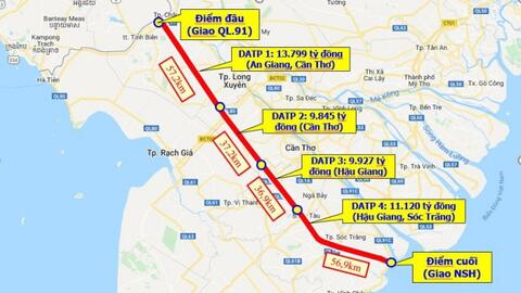Thị trường bất động sản TP Châu Đốc: Đòn bẩy hạ tầng giao thông