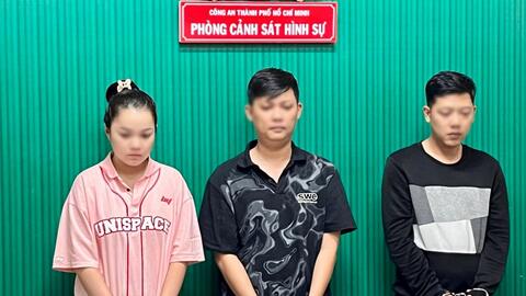 Bắt nhóm đối tượng cho vay nặng lãi, ép người khác nhận nợ thay