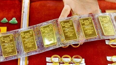 Đề nghị Bộ Công an vào cuộc chấn chỉnh thị trường vàng miếng