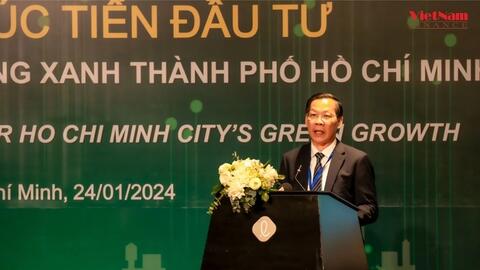 Hấp lực đầu tư của TP. HCM năm 2024