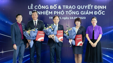 Eximbank bổ nhiệm nguyên Tổng Giám đốc giữ chức Phó Chủ tịch