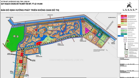 Long An: Tìm nhà đầu tư cho "siêu" dự án Tân Mỹ 3 tỷ USD