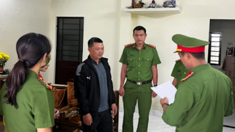 Bắt "cộm cán" tín dụng đen, từ Hà Nội vào Quảng Nam cho vay nặng lãi 432 %/năm