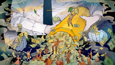 Ngân hàng nhộn nhịp “phát tiền” đầu năm, sóng tiền có còn tiếp diễn?