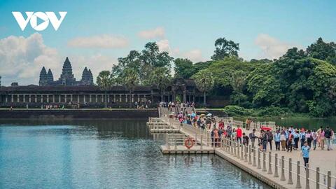 Campuchia mong thu hút khách du lịch và nhà đầu tư từ Trung Quốc