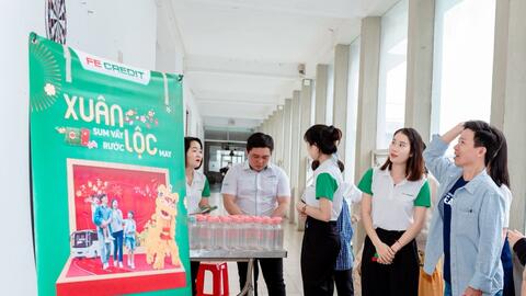FE CREDIT giúp người lao động vượt khó nhờ gói vay 10.000 tỷ đồng