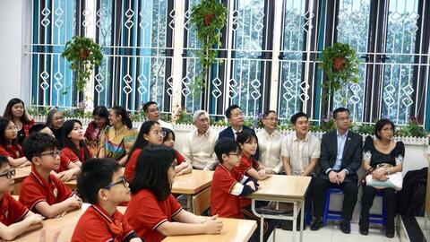 Chia sẻ kinh nghiệm giáo dục Việt Nam - Philippines