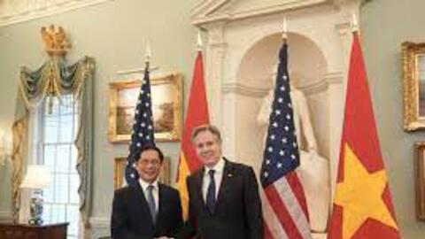 Bộ trưởng Ngoại giao Bùi Thanh Sơn tới Mỹ đối thoại với người đồng cấp Antony Blinken