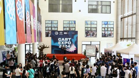 Thắp sáng ngọn lửa đam mê khoa học tại triển lãm GART Expo 2024