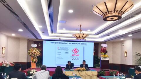 ĐHĐCĐ Savico: Sản lượng xe sẽ tiếp tục khan hiếm đến quý 3/2024, kỳ vọng lợi nhuận hồi phục mạnh
