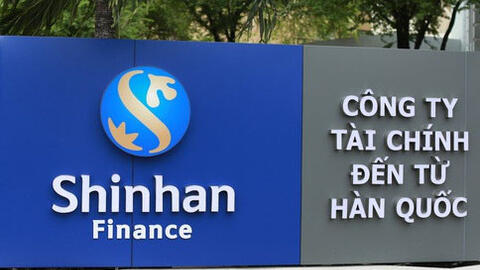 Tài chính Shinhan Việt Nam lỗ đậm hơn 460 tỷ đồng, tỷ lệ an toàn vốn giảm mạnh