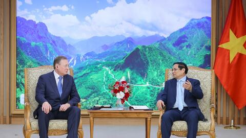 Đẩy mạnh hợp tác dầu khí Việt Nam - Nga