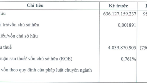 Một công ty bất động sản lỗ hơn 750 tỷ đồng trong năm đầu phát hành trái phiếu