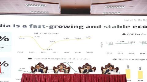 Việt Nam đầu tư trên 3,7 tỷ USD vào Tam giác phát triển thuộc Lào và Campuchia