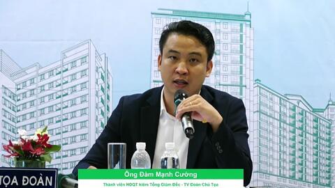 CEO Thuduc House Đàm Mạnh Cường bất ngờ xin từ nhiệm