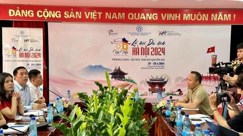 Lễ hội Du lịch Hà Nội sắp diễn ra với nhiều điểm mới
