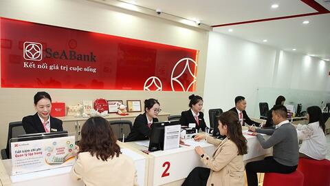 SeABank đặt mục tiêu lợi nhuận tăng 28%, vốn điều lệ lên 30.000 tỷ đồng