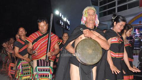 Khai mạc ngày hội văn hóa dân tộc gắn với hội thi tuyên truyền