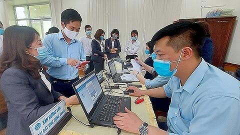 Nhiều lợi ích từ chuyển đổi số lĩnh vực bảo hiểm xã hội