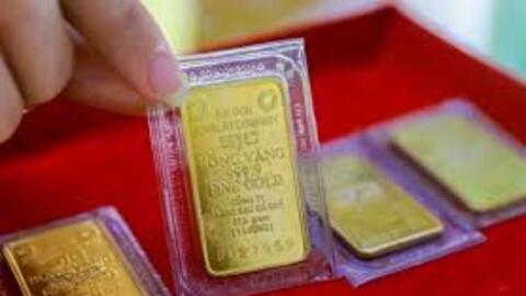 Giá vàng giảm cả triệu đồng/lượng trước phiên đấu thầu của NHNN