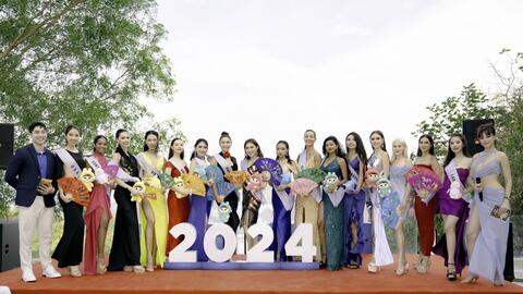 Thí sinh quốc tế nô nức dự Miss & Mister Fitness Supermodel World