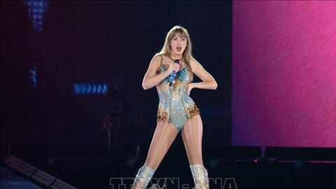 Nền kinh tế Anh dự kiến hưởng lợi gần 1 tỷ USD từ tour diễn của Taylor Swift