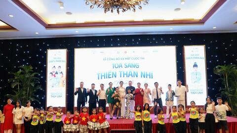 Cuộc thi “Tỏa sáng thiên thần nhí” mùa 5 diễn ra tại Đà Nẵng