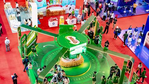 Nestlé MILO tham gia Triển lãm quốc tế ngành sữa và sản phẩm sữa lần thứ tư tại Việt Nam