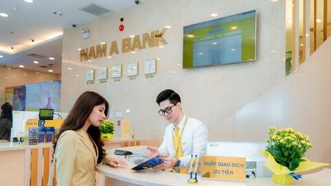 Nam A Bank được chấp thuận tăng vốn điều lệ, cổ phiếu còn nhiều dư địa tăng trưởng
